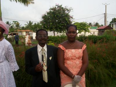 moi et mon grand-père,